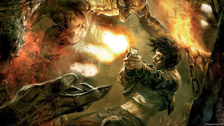 video game Hellgate London HD Desktop Wallpaper | Background Image