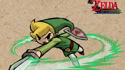 video game The Legend of Zelda: The Wind Waker HD Desktop Wallpaper | Background Image