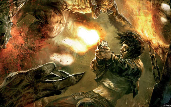video game Hellgate London HD Desktop Wallpaper | Background Image