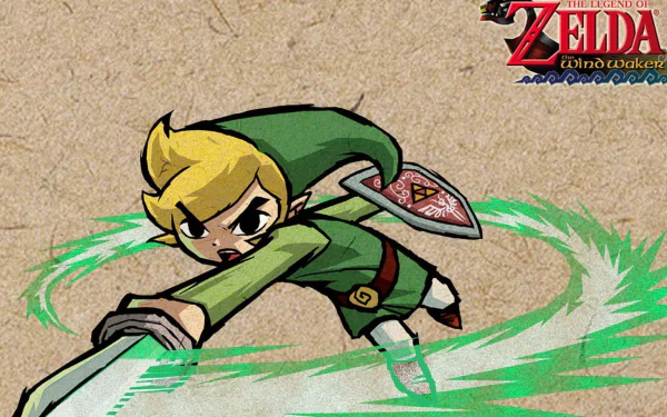 video game The Legend of Zelda: The Wind Waker HD Desktop Wallpaper | Background Image