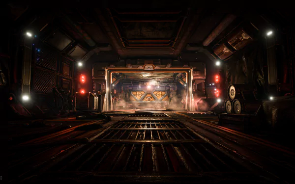  DOOM / Lighted Hallway