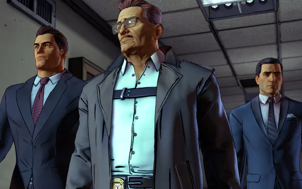 video game Batman - The Telltale Series HD Desktop Wallpaper | Background Image