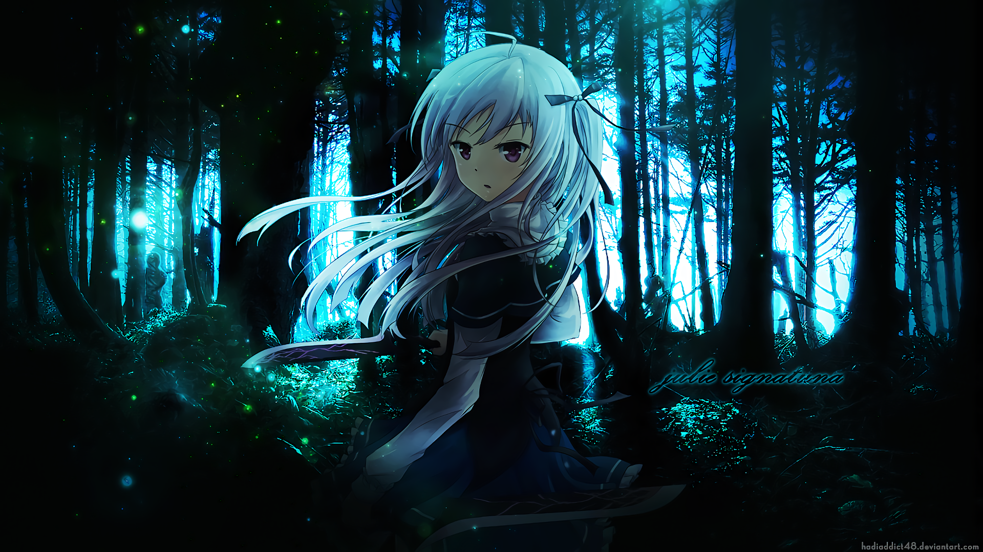 Anime Absolute Duo Wallpaper by hadiaddict48