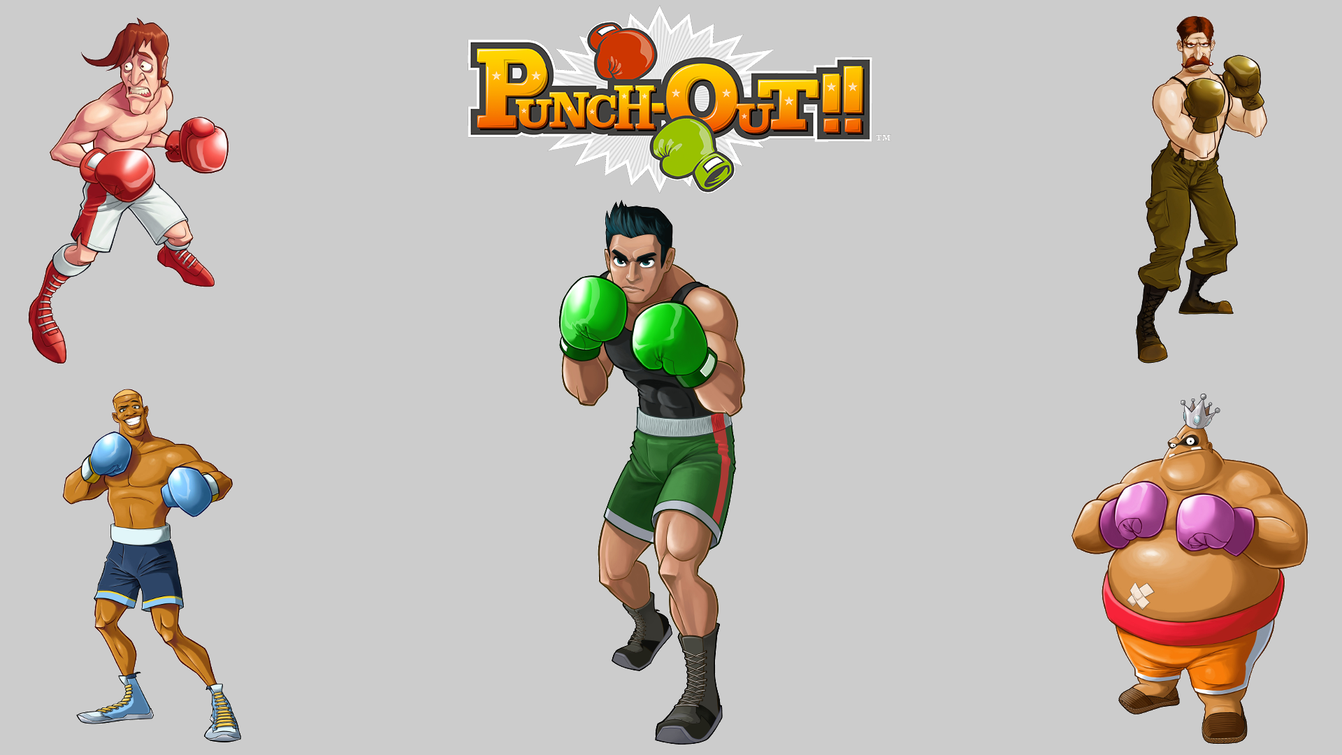 Video Game Punch-Out!! (Wii) HD Wallpaper | Background Image