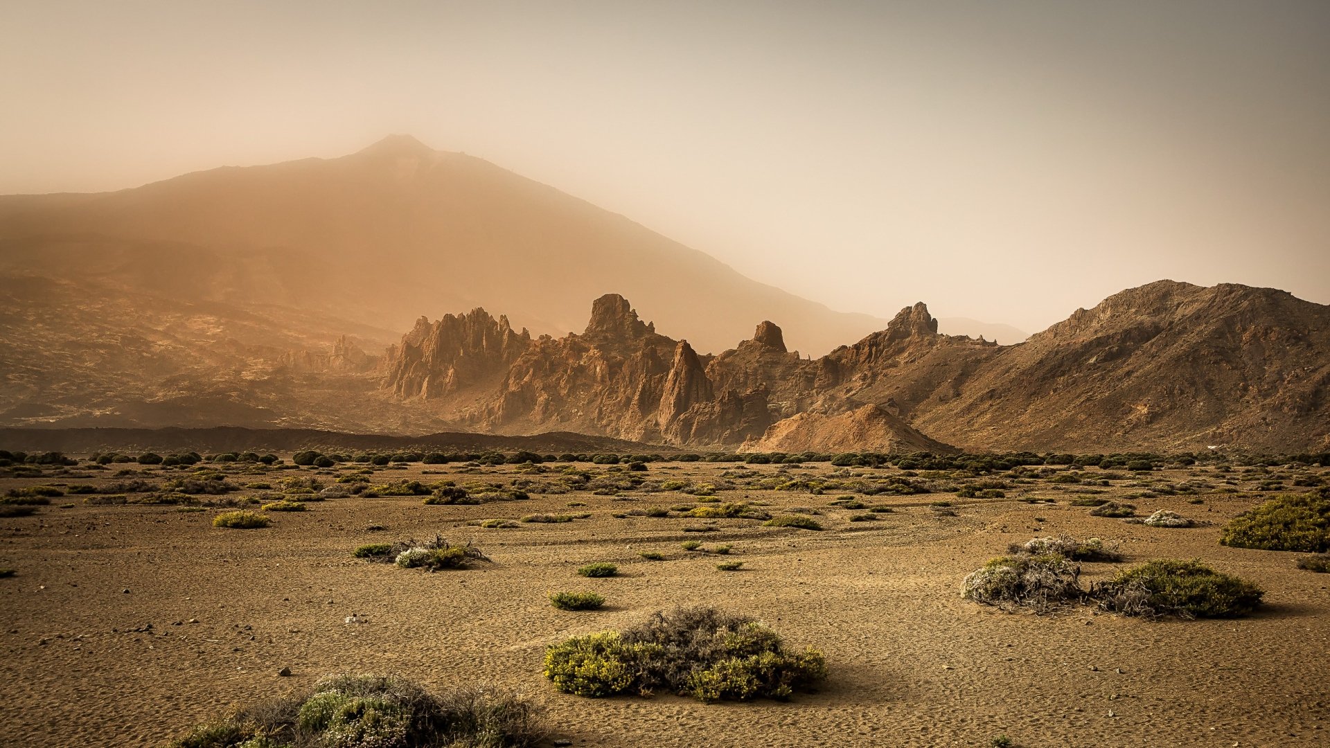 Download Sand Nature Mountain HD Wallpaper