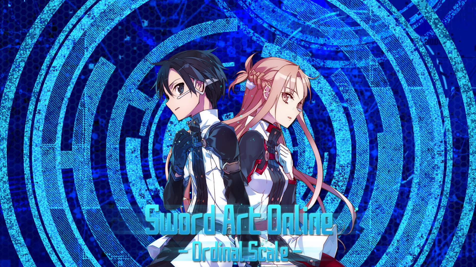 sword art online ordinal scale game