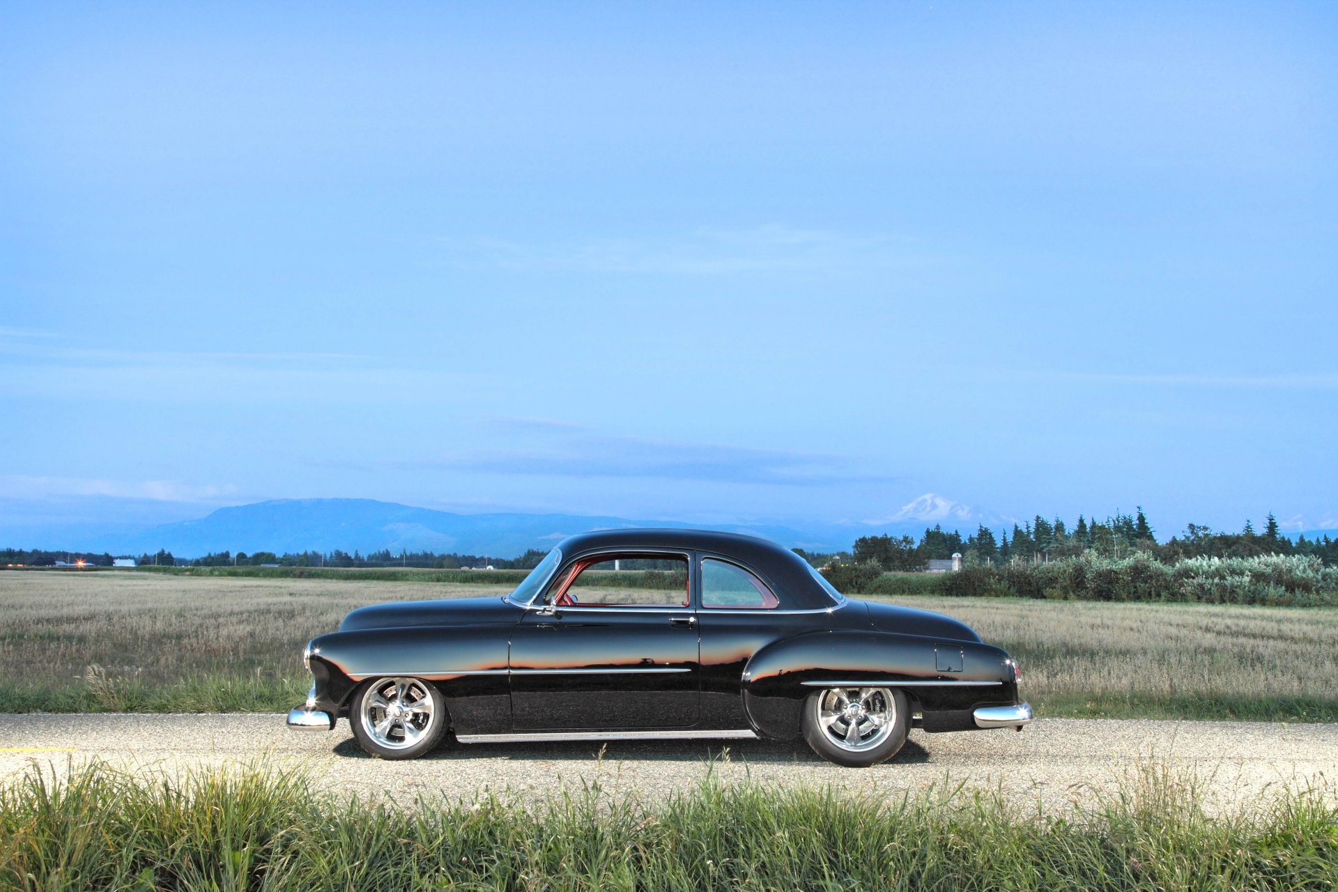 Download Hot Rod 1952 Chevrolet Club Coupe Vehicle Chevrolet Club Coupe 4k Ultra HD Wallpaper