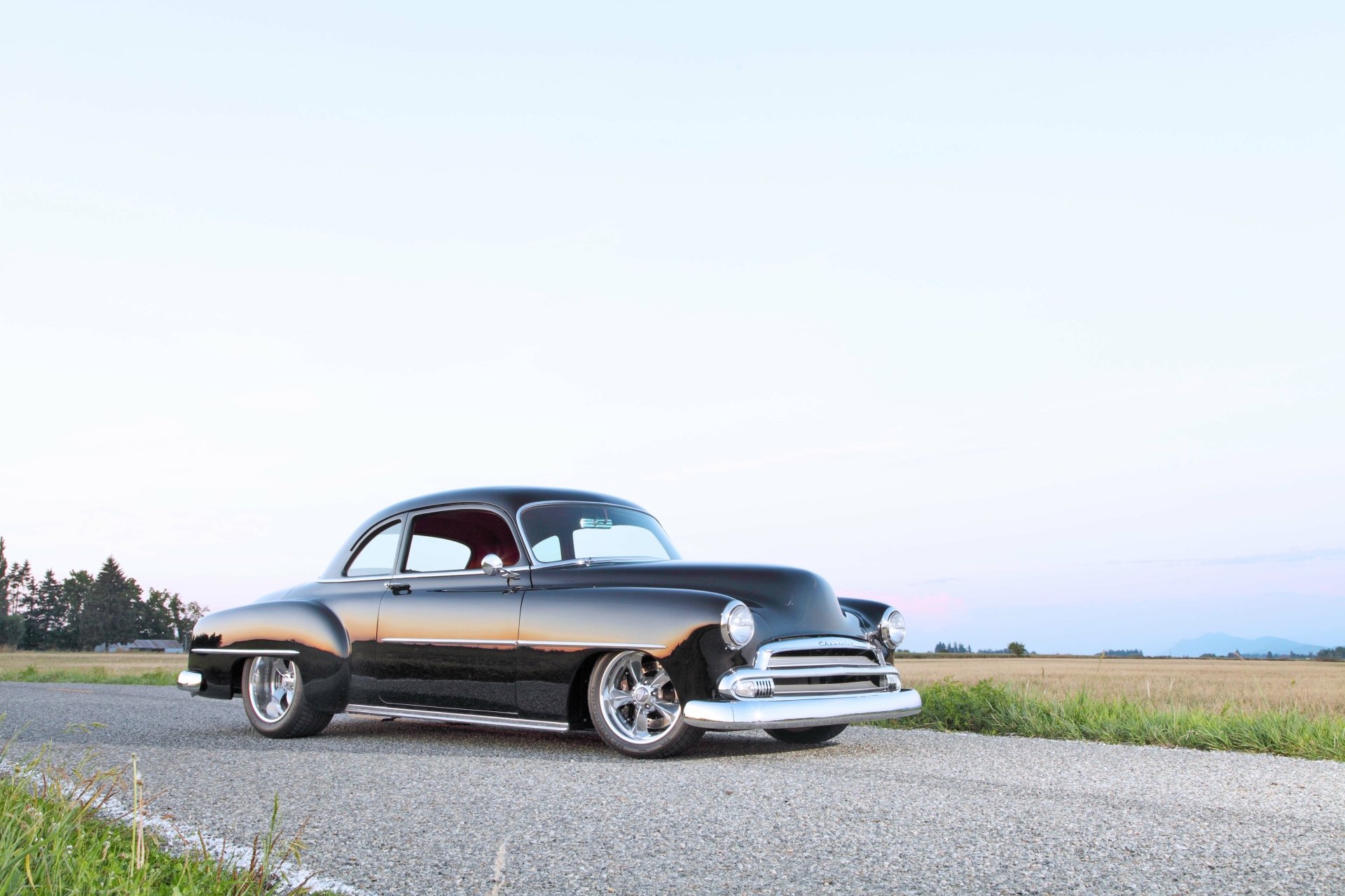 Download Hot Rod 1952 Chevrolet Club Coupe Vehicle Chevrolet Club Coupe 4k Ultra HD Wallpaper
