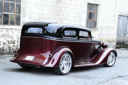 Chevrolet hot rod vehicle 1934 Chevrolet Sedan HD Desktop Wallpaper | Background Image