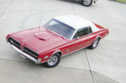  1968 Mercury Cougar GT-E
