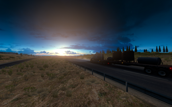 American Truck Simulator Wallpaper K