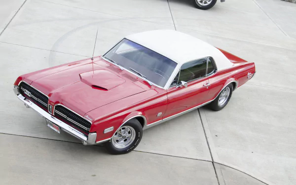  1968 Mercury Cougar GT-E