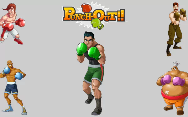  Punch Out Wii Wallpaper Minor Circuit