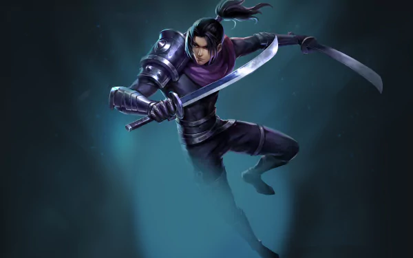 sword warrior video game Heroes of Newerth HD Desktop Wallpaper | Background Image