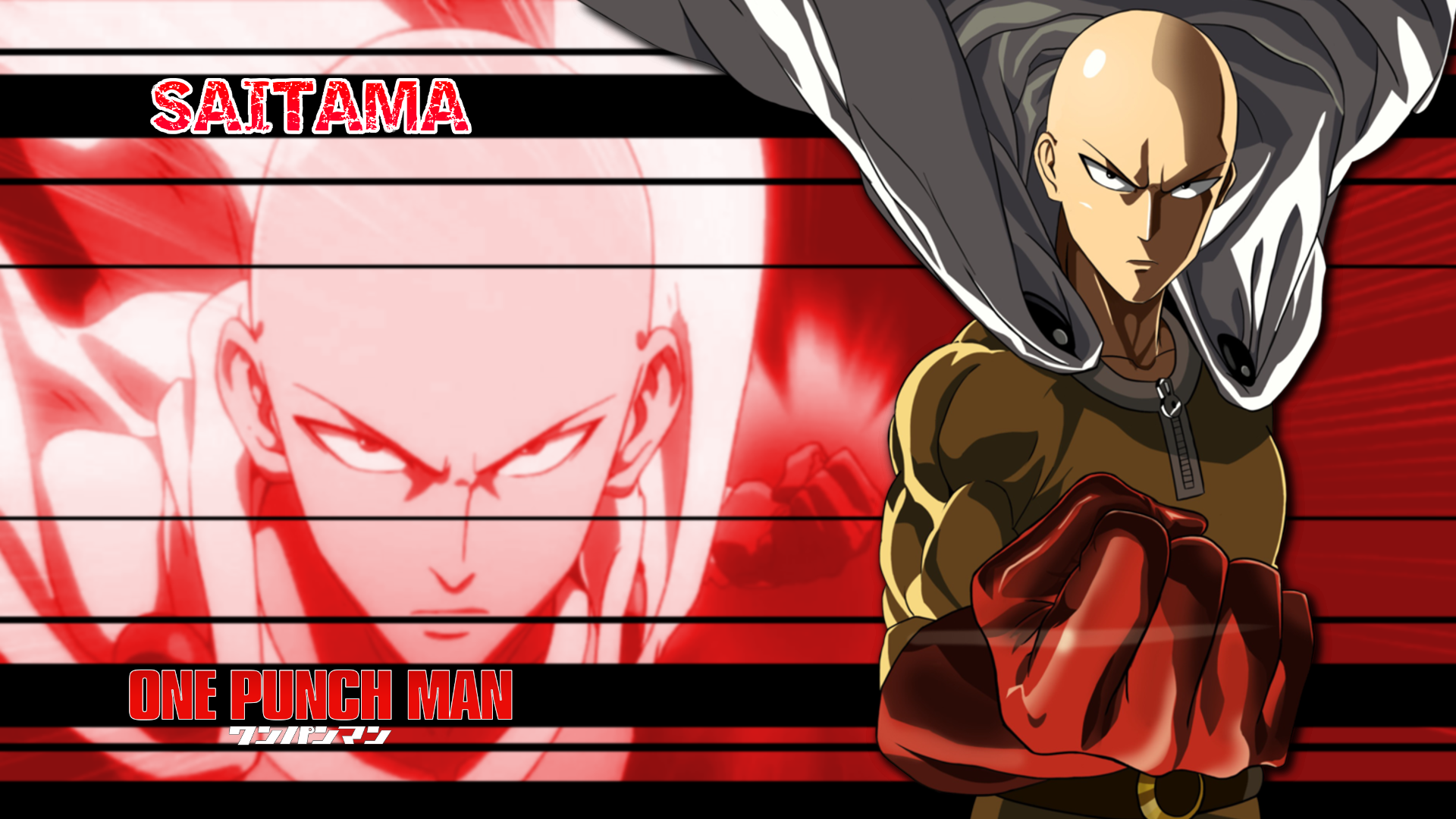 Wallpaper guy, Saitama, saitama, vanpatten, one punch man for mobile and  desktop, section сёнэн, resolution 1920x1080 - download