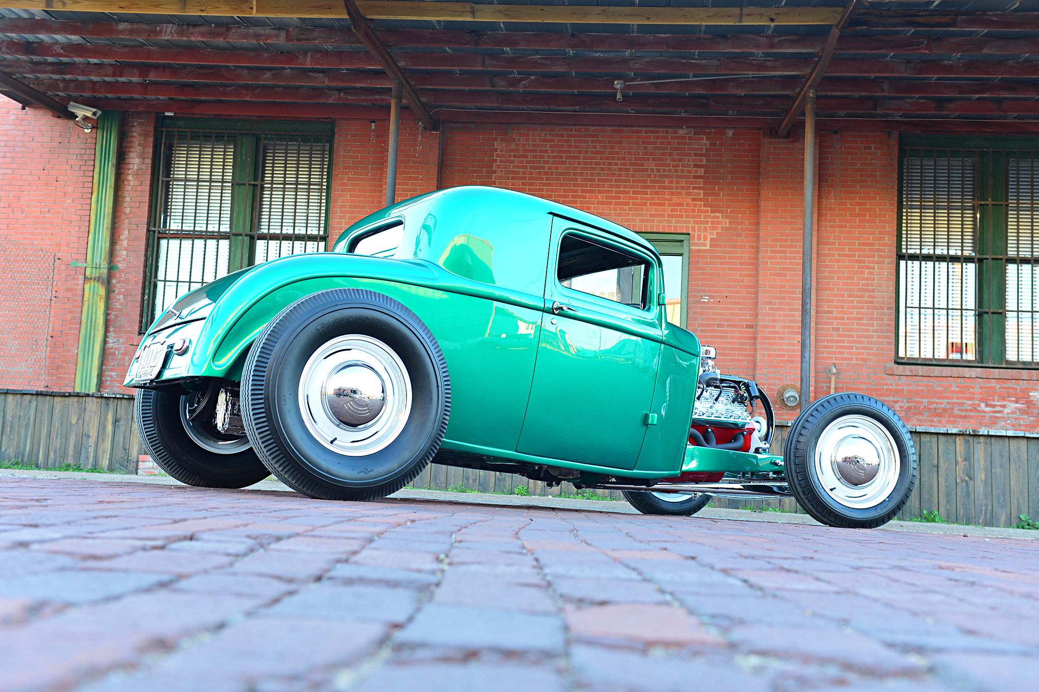 Vehicles Ford 5-Window Coupe HD Wallpaper | Background Image