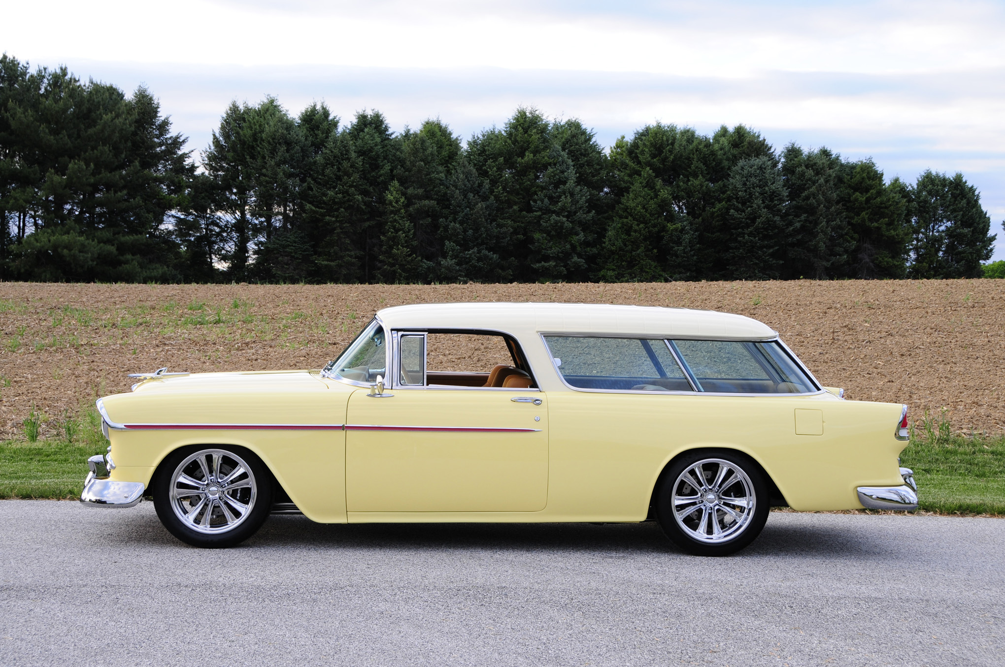 Vehicles Chevrolet Nomad HD Wallpaper | Background Image