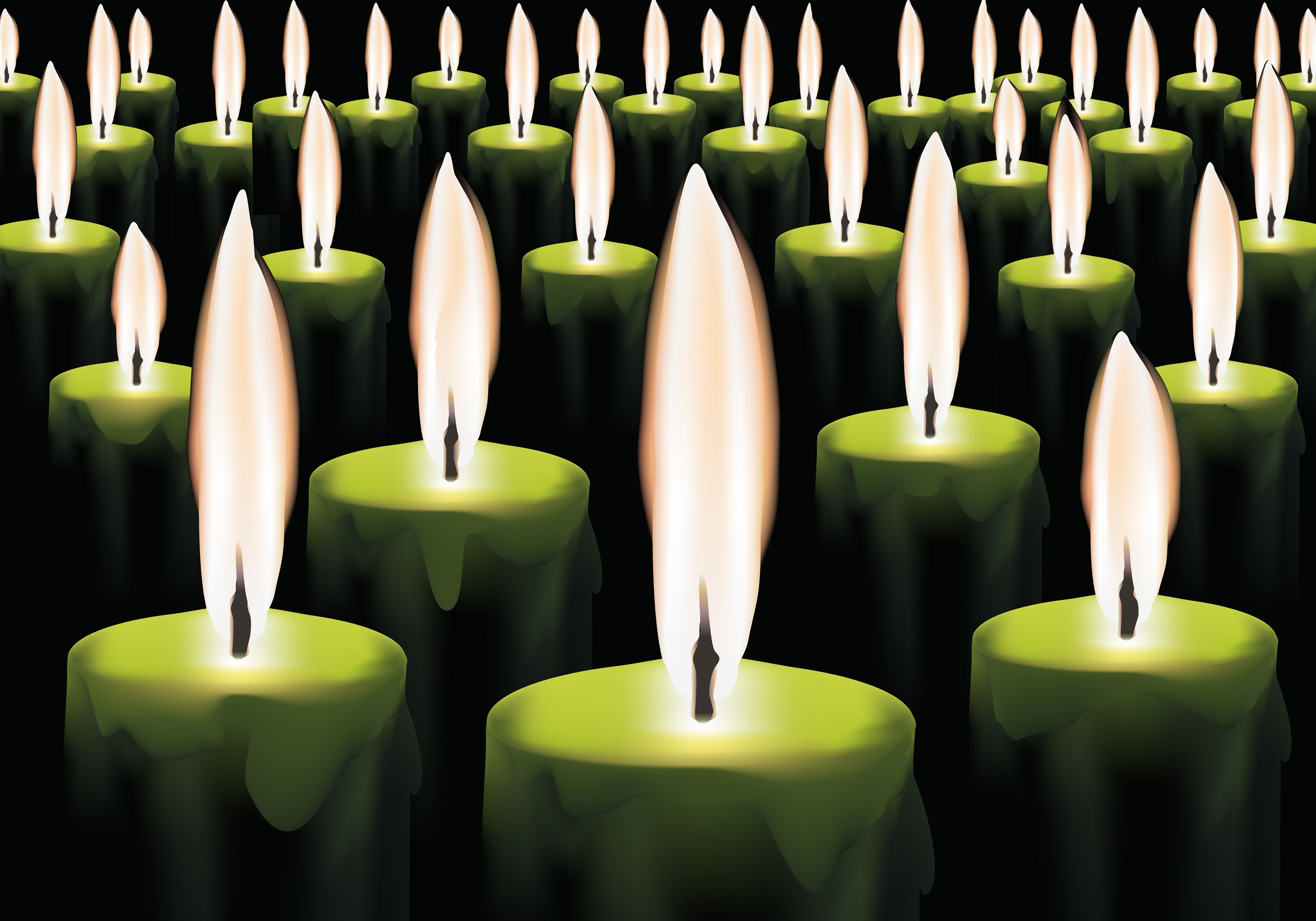 Artistic Candle HD Wallpaper | Background Image