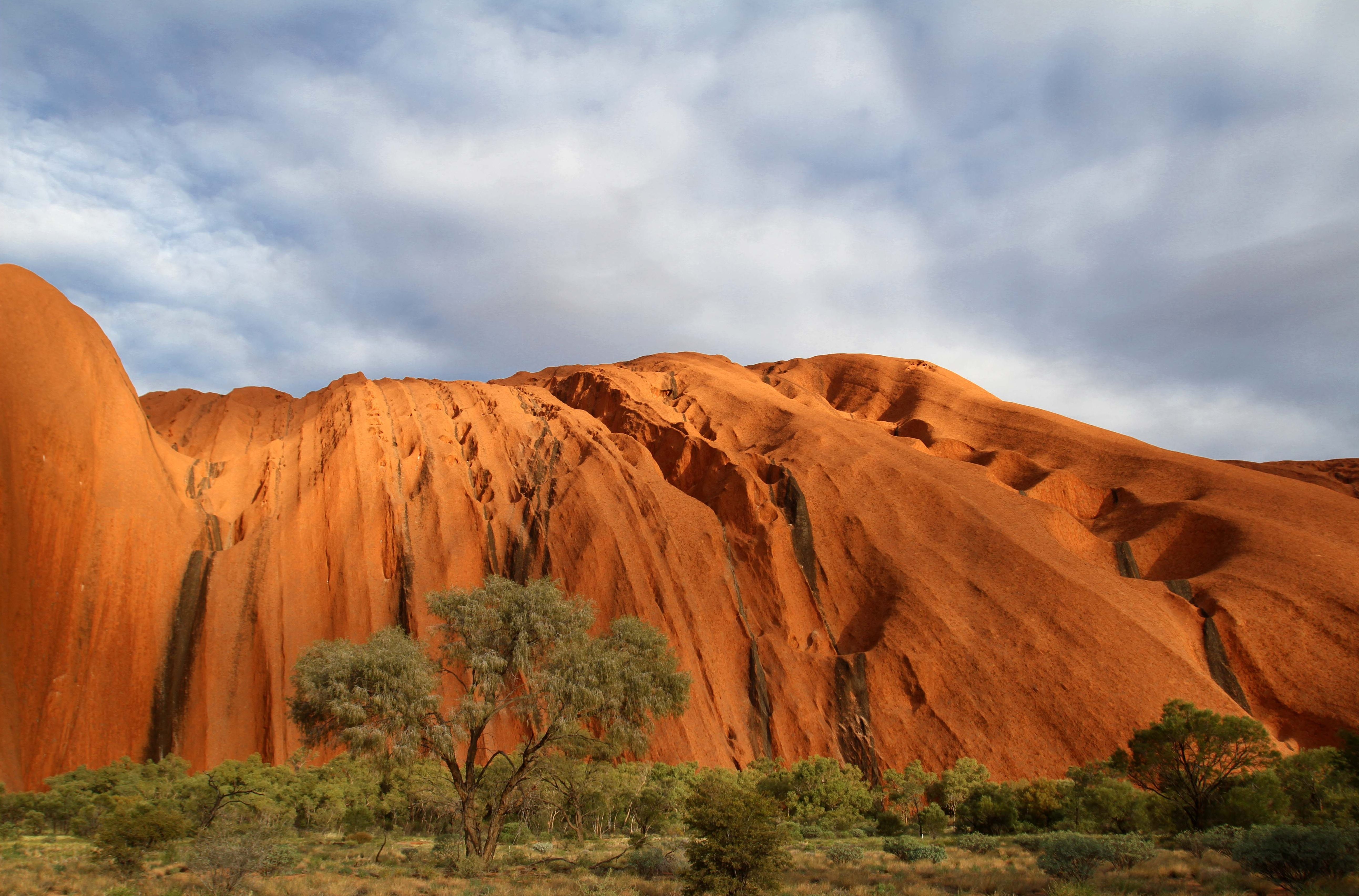 Ayers Rock in the Northern Territory Australia by maximus1954