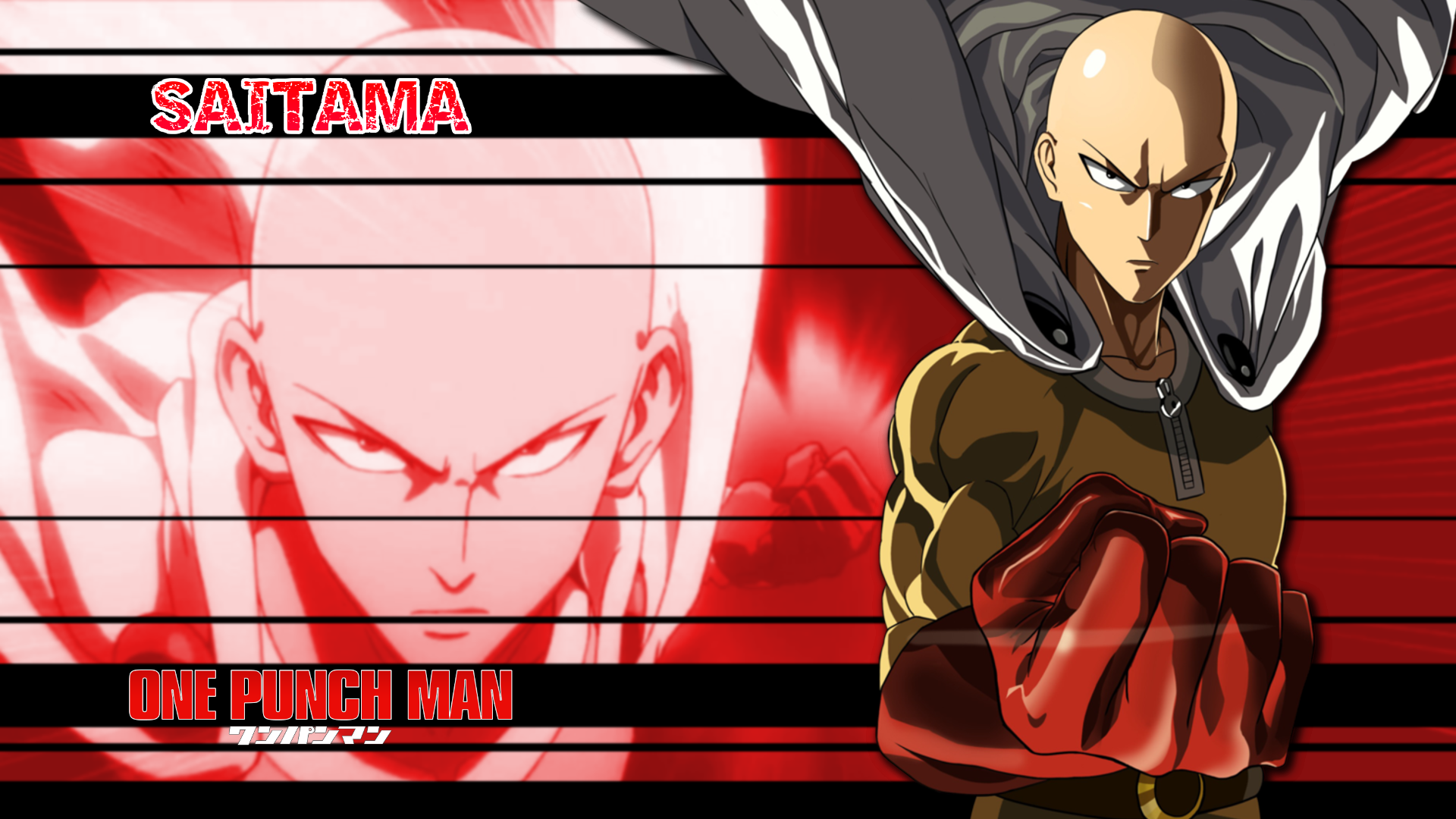 1920x1080 Saitama (One-Punch Man), HD Wallpaper