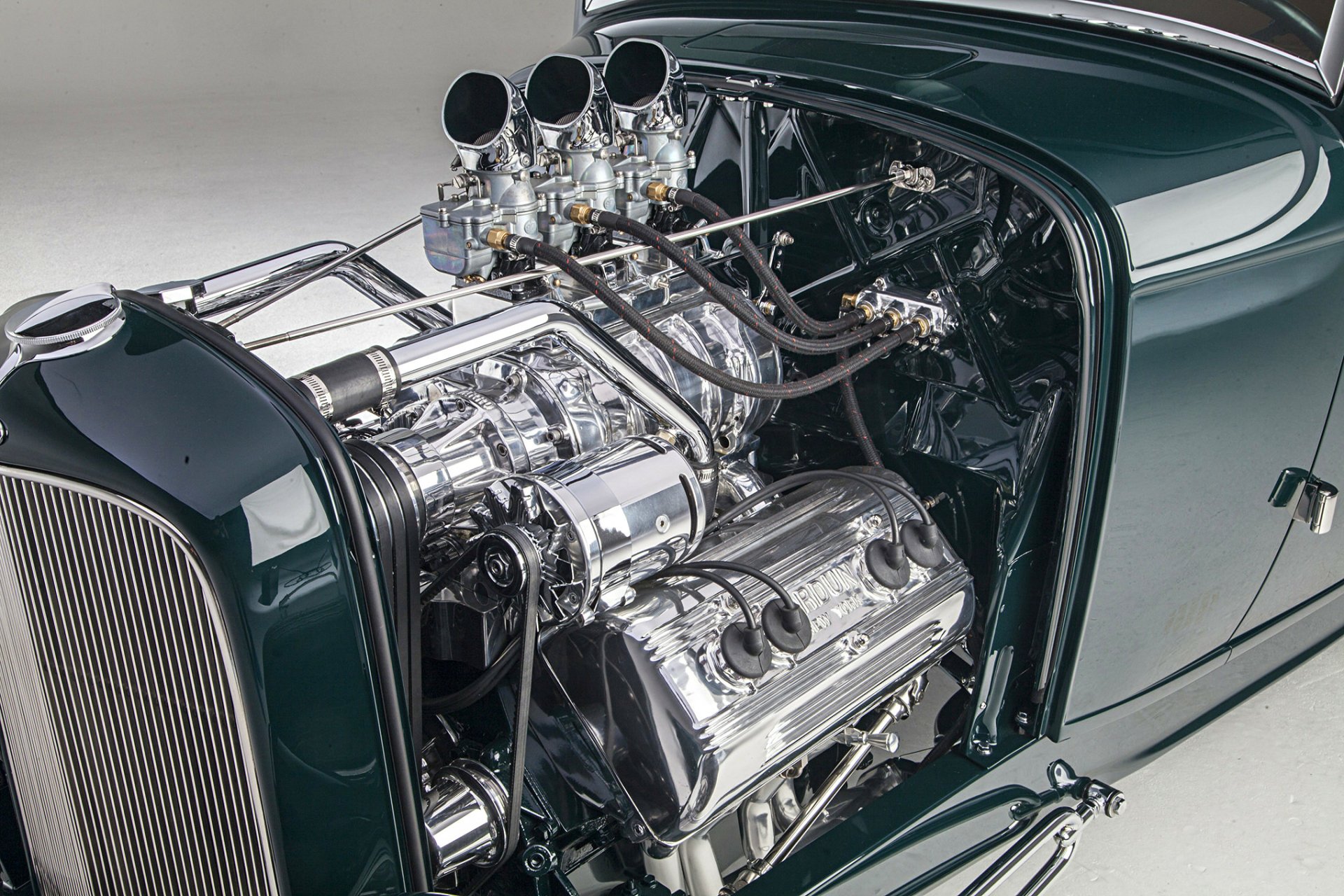 Download Vintage Car Hot Rod 1932 Ford Coupe Vehicle Ford Coupe HD Wallpaper