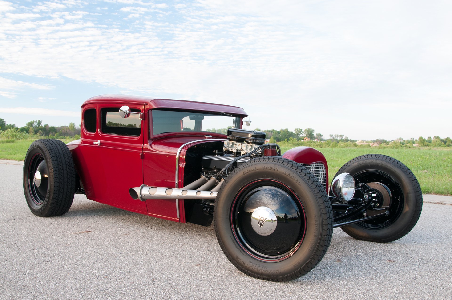 Download Vintage Car Hot Rod 1931 Ford Model A Vehicle Ford Model A HD Wallpaper