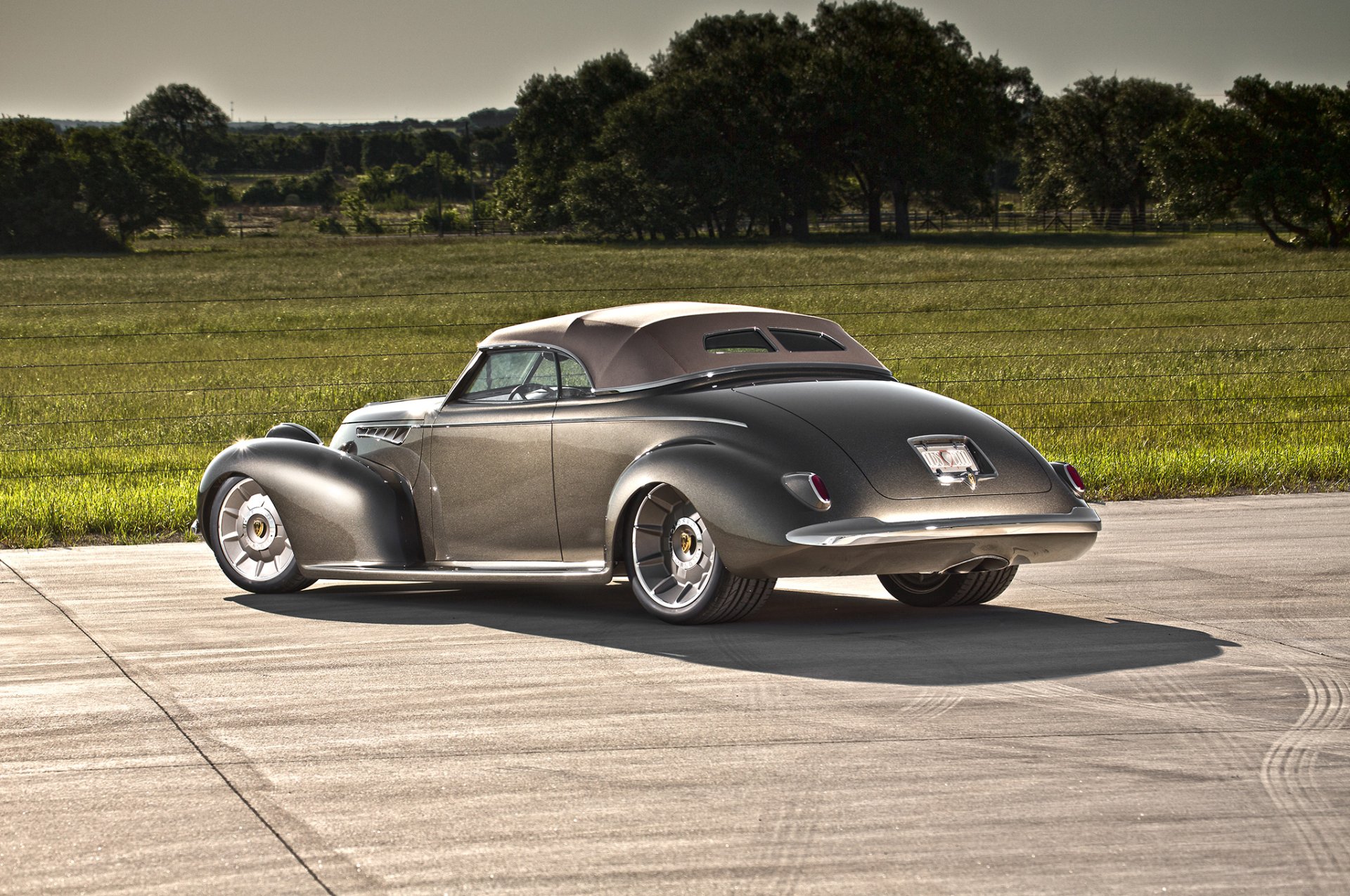 Download Vintage Car Hot Rod 1939 Oldsmobile Vehicle Oldsmobile HD Wallpaper