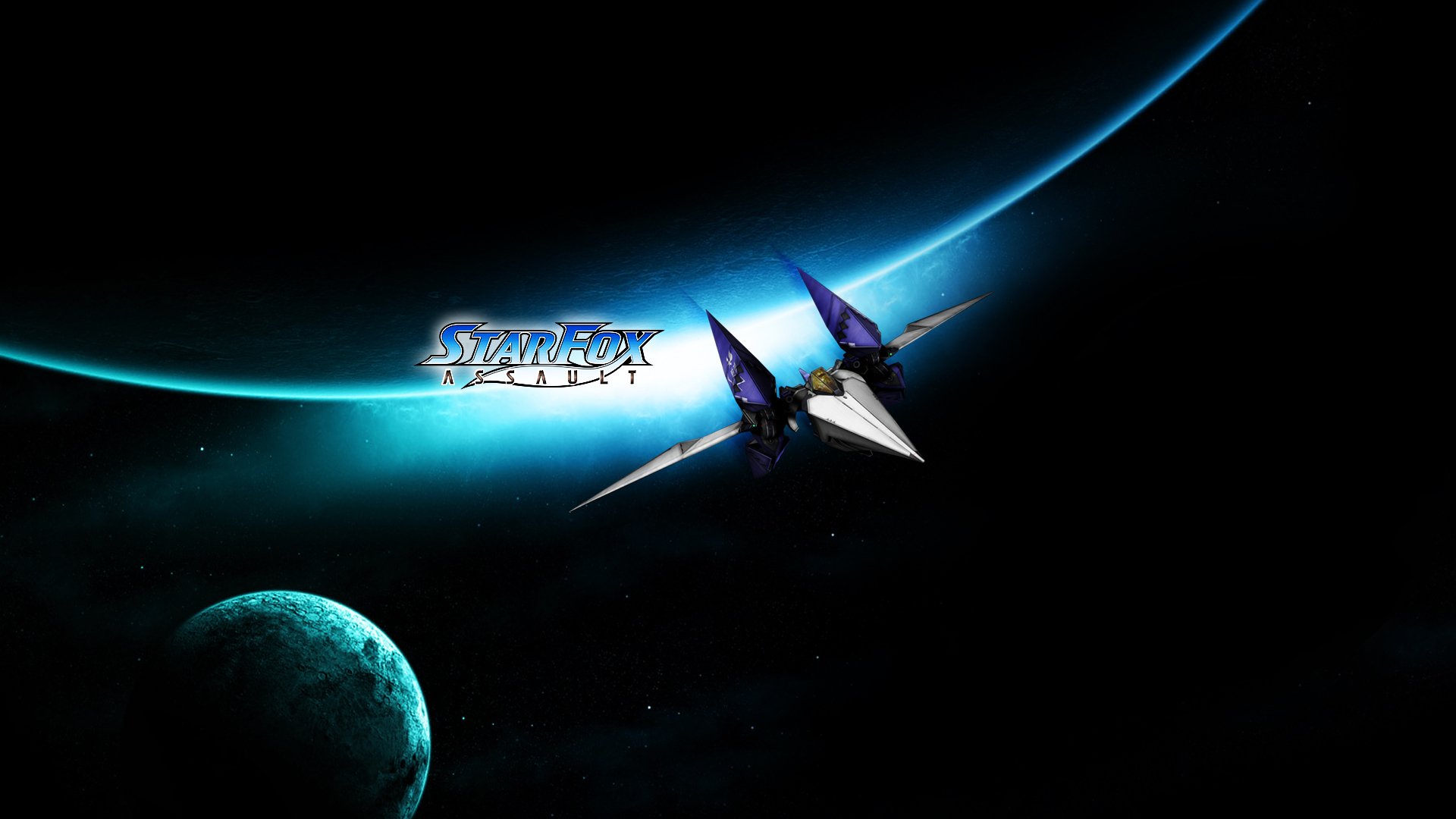 Download Video Game Star Fox: Assault HD Wallpaper