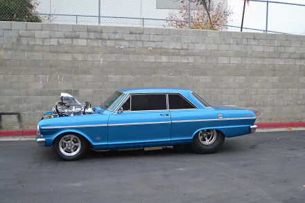 race car drag racing hot rod muscle car vehicle 1965 chevrolet nova HD Desktop Wallpaper | Background Image