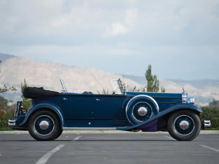  1931 Packard Deluxe Eight Sport Phaeton