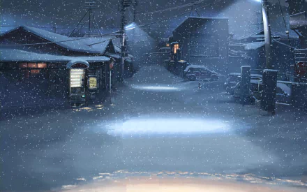Anime 5 Centimeters per Second HD Desktop Wallpaper | Background Image