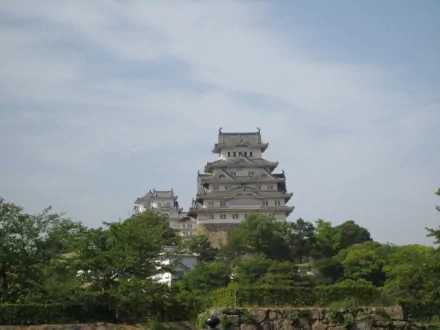  Himeji Castle Keep Tower in Japan