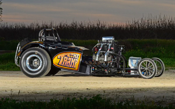 race car drag racing hot rod vehicle Ford Model T HD Desktop Wallpaper | Background Image