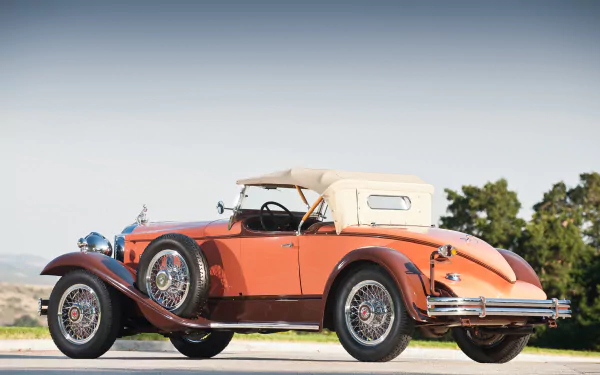  1930 Packard Speedster Eight Boattail Roadster