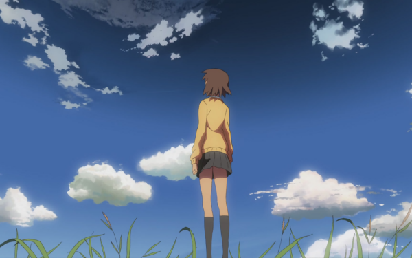 Anime 5 Centimeters Per Second Akari Shinohara HD Wallpaper | Background Image