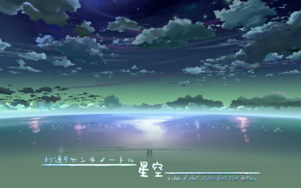 Anime 5 Centimeters Per Second Akari Shinohara Takaki Touno HD Wallpaper | Background Image