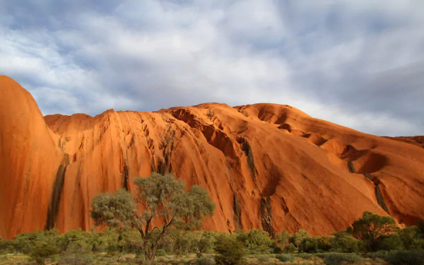  Ayers Rock in the Northern Territory Australia by maximus1954