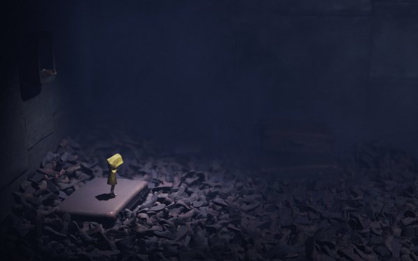 Video Game Little Nightmares Six HD Wallpaper | Background Image