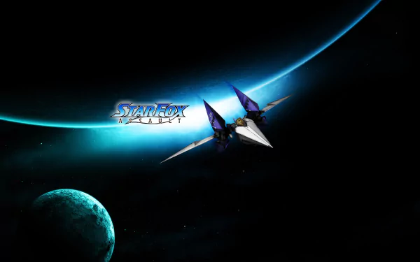 video game Star Fox: Assault HD Desktop Wallpaper | Background Image