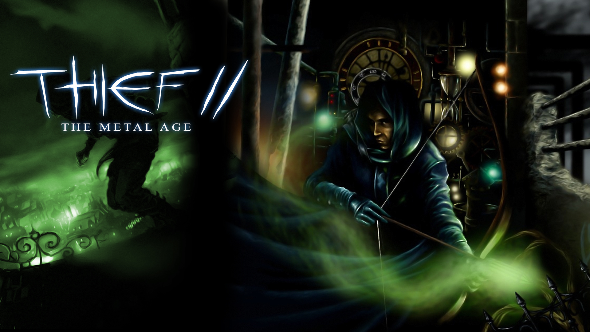 Download Video Game Thief II The Metal Age HD Wallpaper