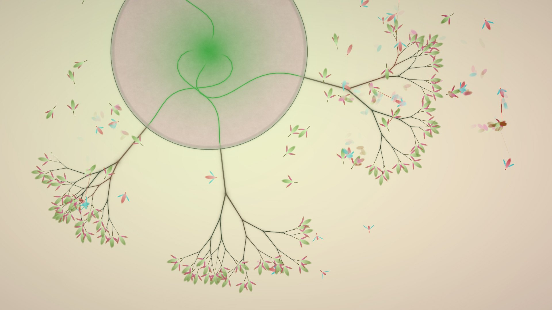 Download Video Game Eufloria HD Wallpaper