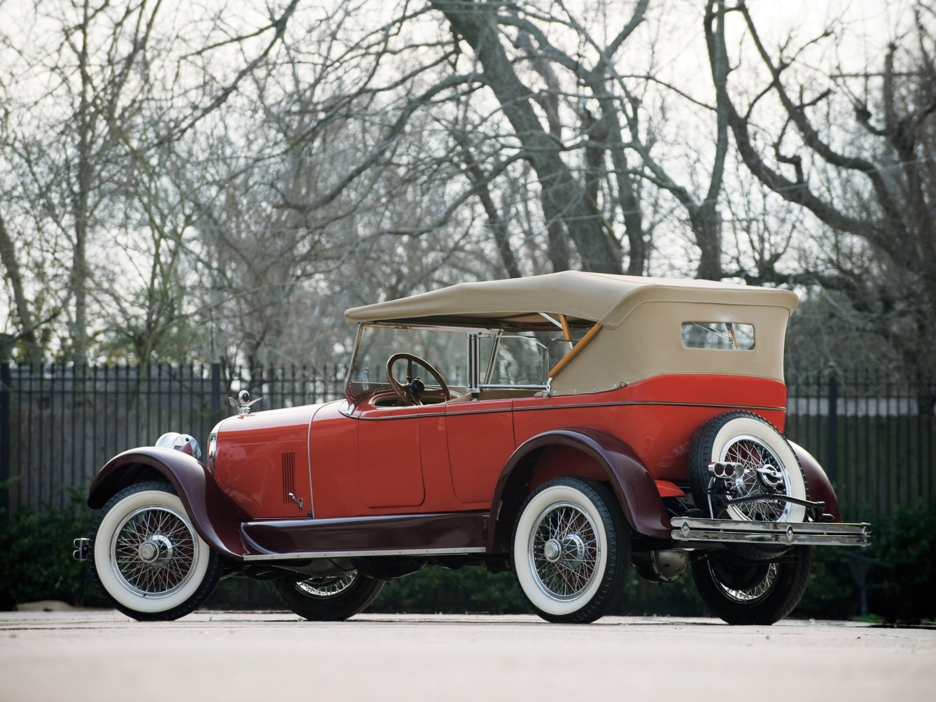 Download Vintage Car 1925 Duesenberg Model A Phaeton Vehicle Duesenberg Model A Phaeton HD Wallpaper