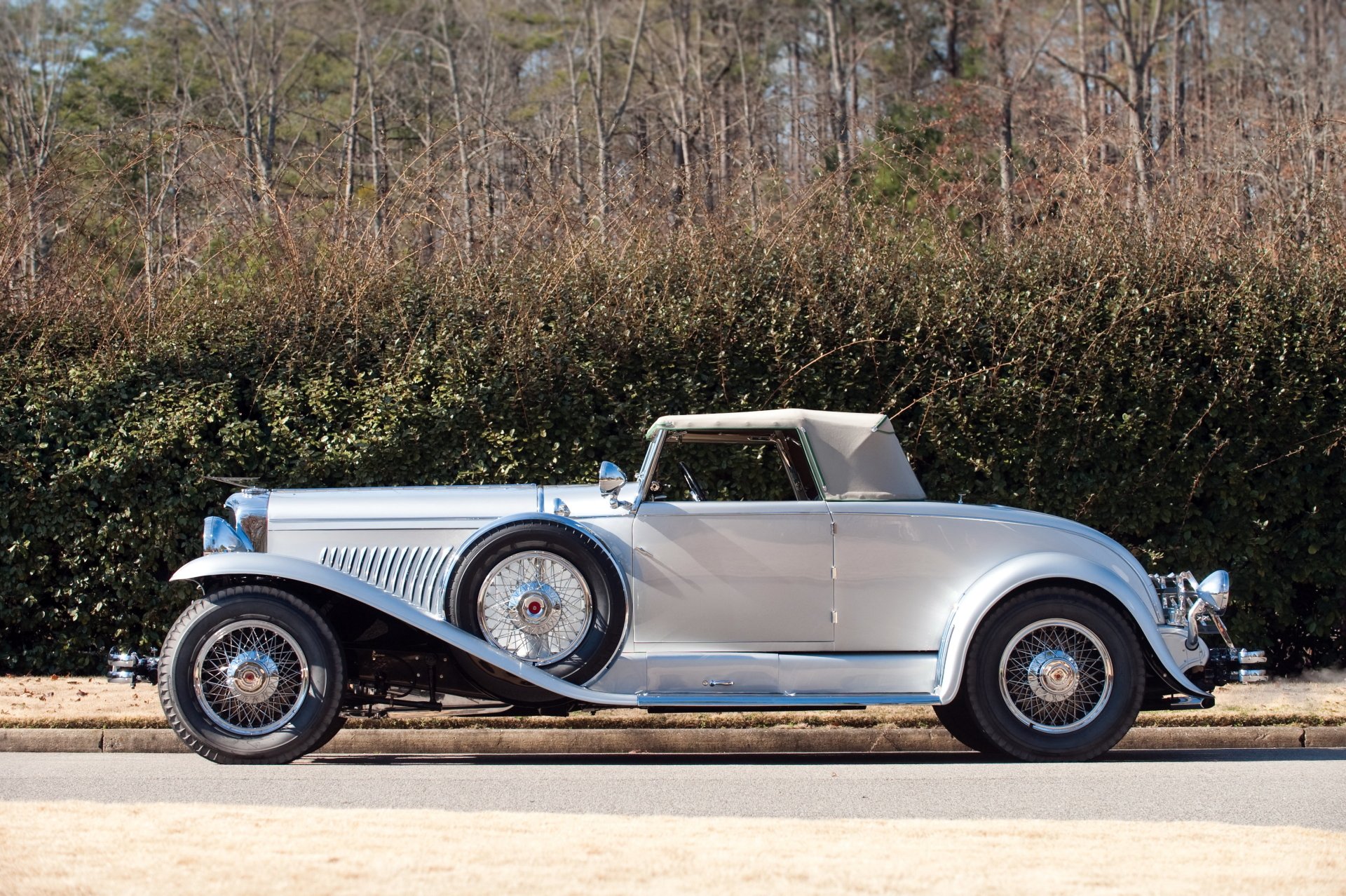 Download Vintage Car 1929 Duesenberg Model J Convertible Coupe Vehicle Duesenberg Model J Convertible Coupe 4k Ultra HD Wallpaper