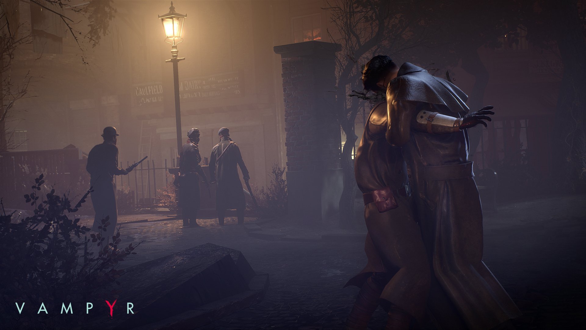 Download Video Game Vampyr HD Wallpaper