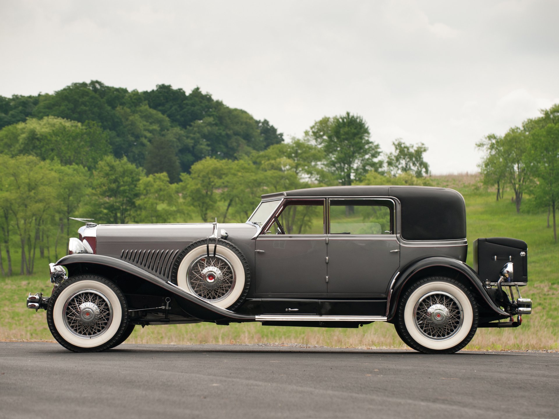 Download Vintage Car 1929 Duesenberg Model J Sport Sedan Vehicle ...