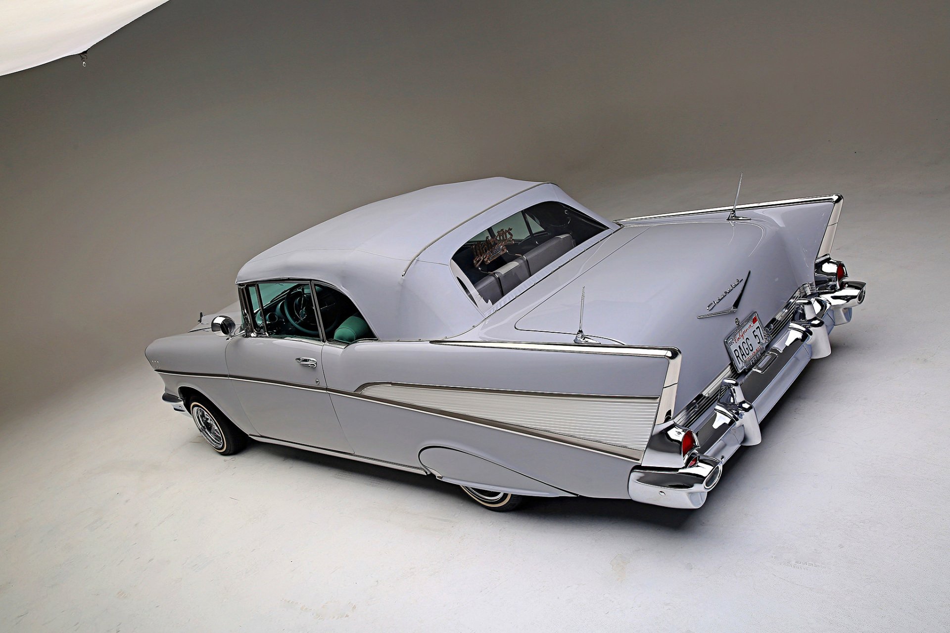 Download Lowrider 1957 Chevrolet Bel Air Convertible Vehicle Chevrolet Bel Air Convertible HD Wallpaper