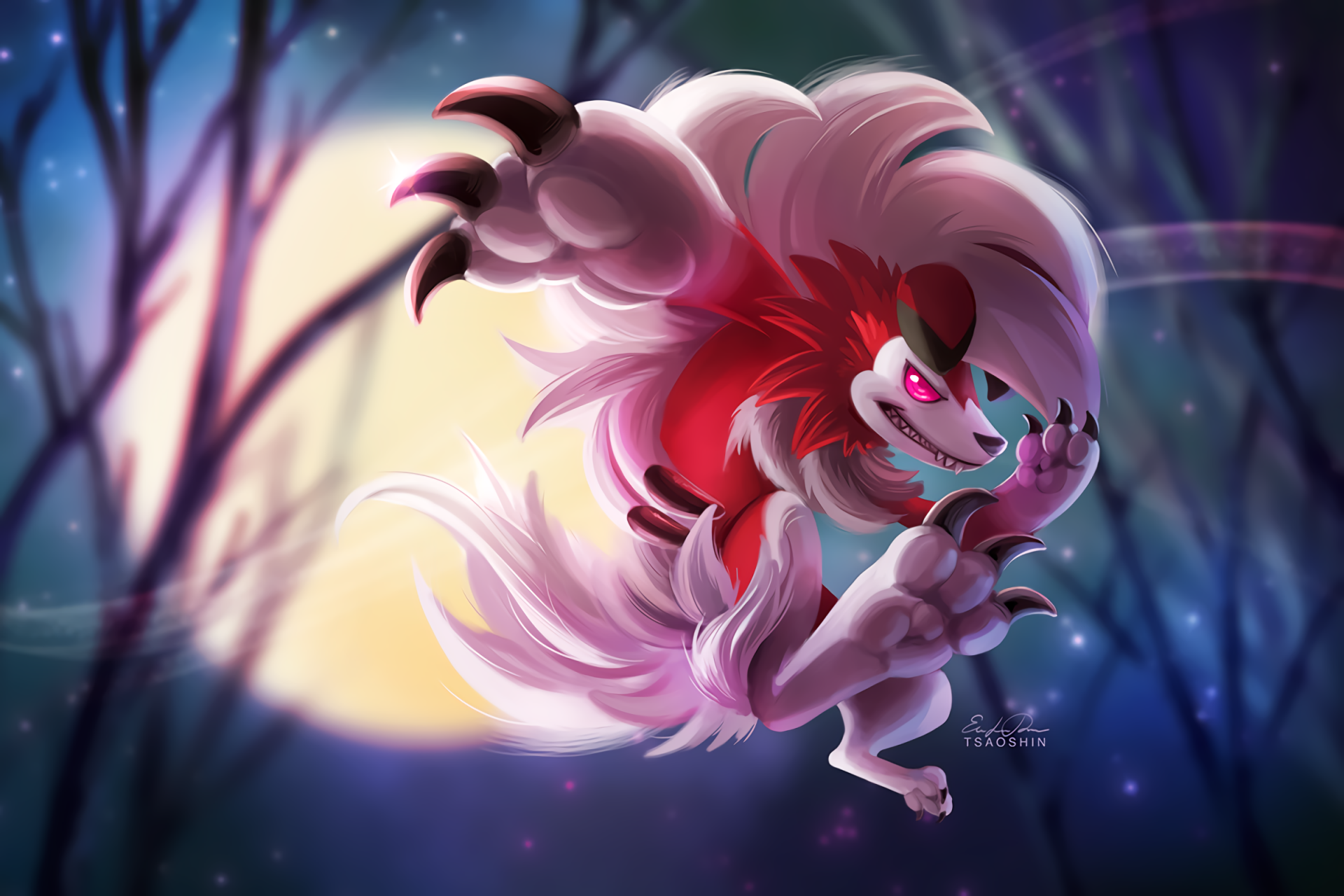 Image: Shiny Lycanroc Wallpapers - Top Free Shiny Lycanroc Backgrounds