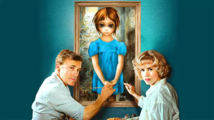 Christoph Waltz Amy Adams movie Big Eyes HD Desktop Wallpaper | Background Image
