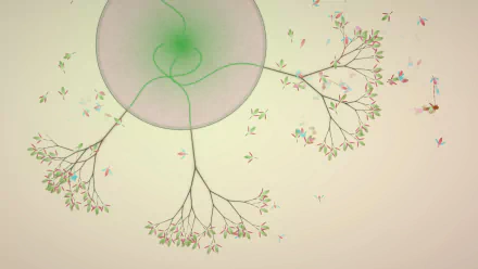 video game Eufloria HD Desktop Wallpaper | Background Image