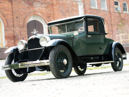  1923 Duesenberg Model A Sport Phaeton